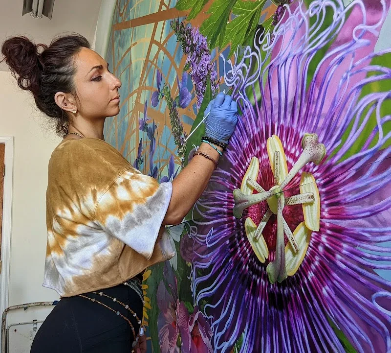 Hagopian Arts mural work 4 in Philadelphia