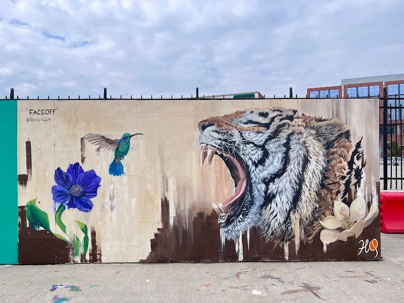Summer Spray Short North Murals in Columbus, OH