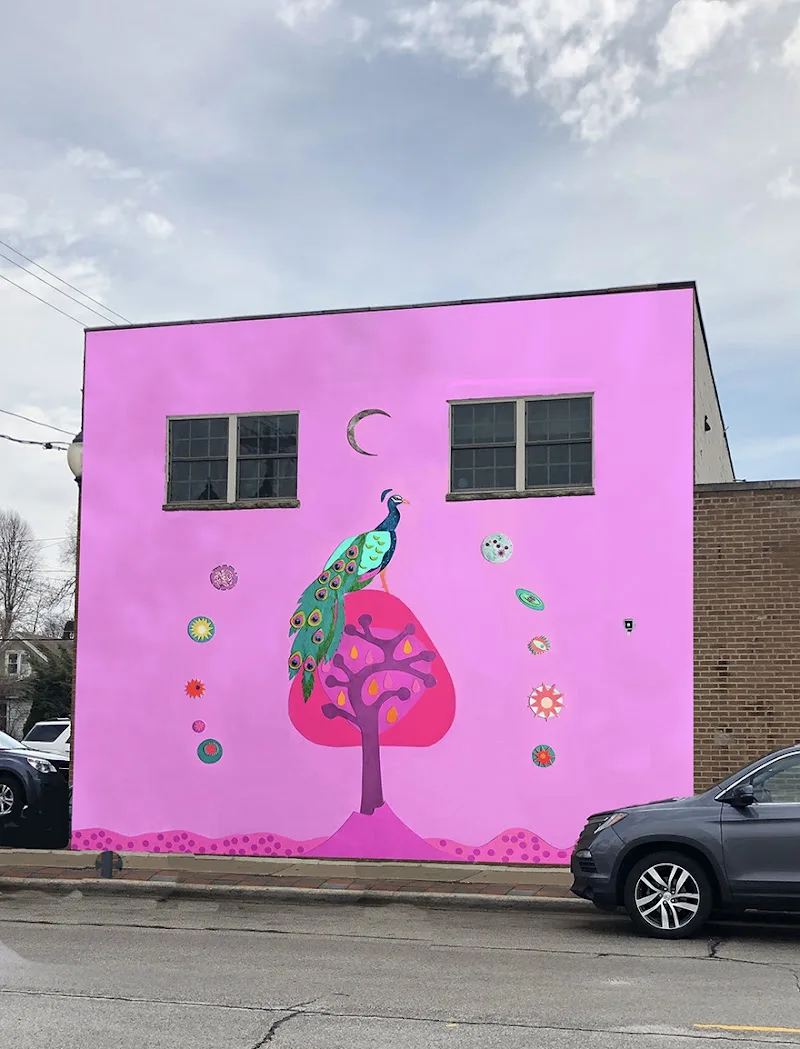 Laura Lynne Art mural work 5 in Chicago