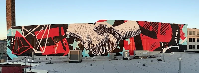 Murals by Fatherless - A Print Posse - Mural Artist