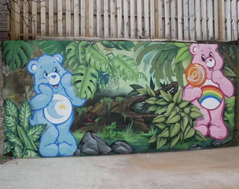 Mammoth Murals & Signs mural work 4 in Tuscaloosa