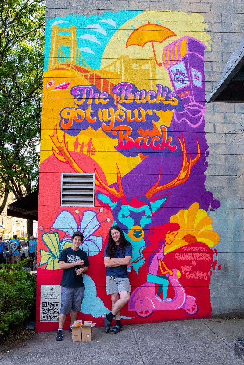 Do What We Love: Murals, Art, and Design Mural in Pittsburgh, PA