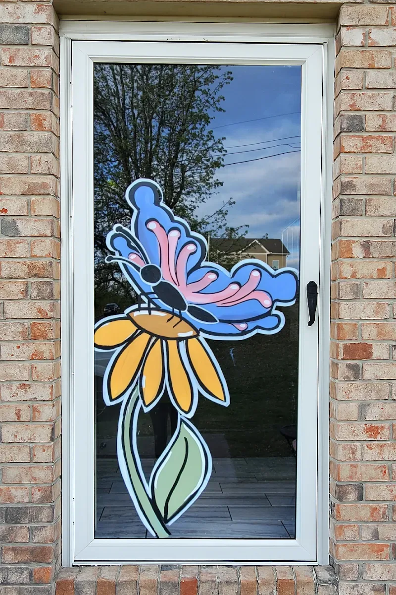 Chattanooga Window and Wall Art Murals - Mural Artist