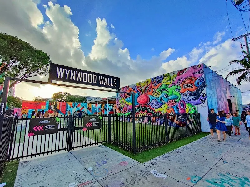Wynwood Walls mural work 2 in Miami