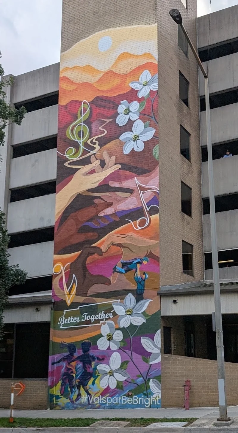 Better Together mural in Knoxville, TN - photo 2