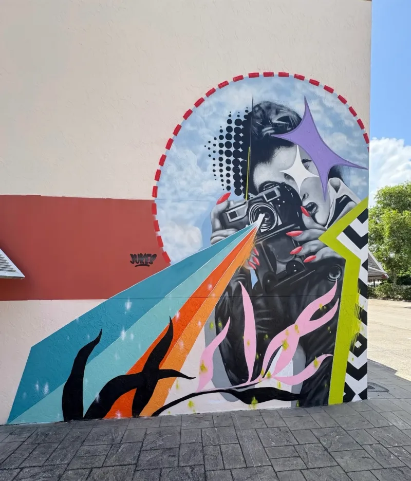 Jukes Paints Custom Murals Mural in West Palm Beach, FL