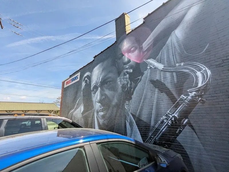 John Coltrane Mural in High Point, NC - photo 4