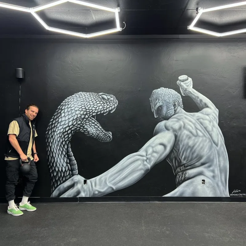 Smokey Joe's Murals and Fine Art - Phoenix, AZ - Mural Artist