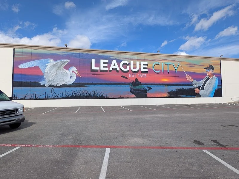 League City mural in League City, TX - photo 2