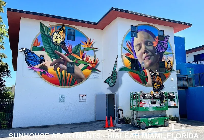 Osiris Rain Studios mural work 4 in Charlotte