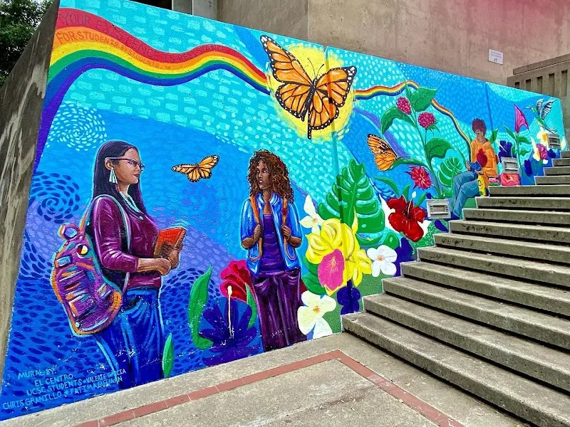 Murals & Fine Art | Chris Granillo mural work 2 in Vallejo