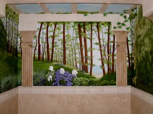 Beautiful Walls by Doug Morris - Murals | Faux Finishing | Decorative Painting | Painting Styles Mural in Mesa, AZ