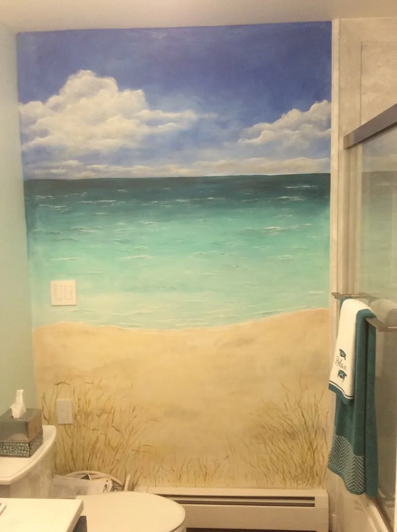 Murals By Cindy Vitko - Mural Artist