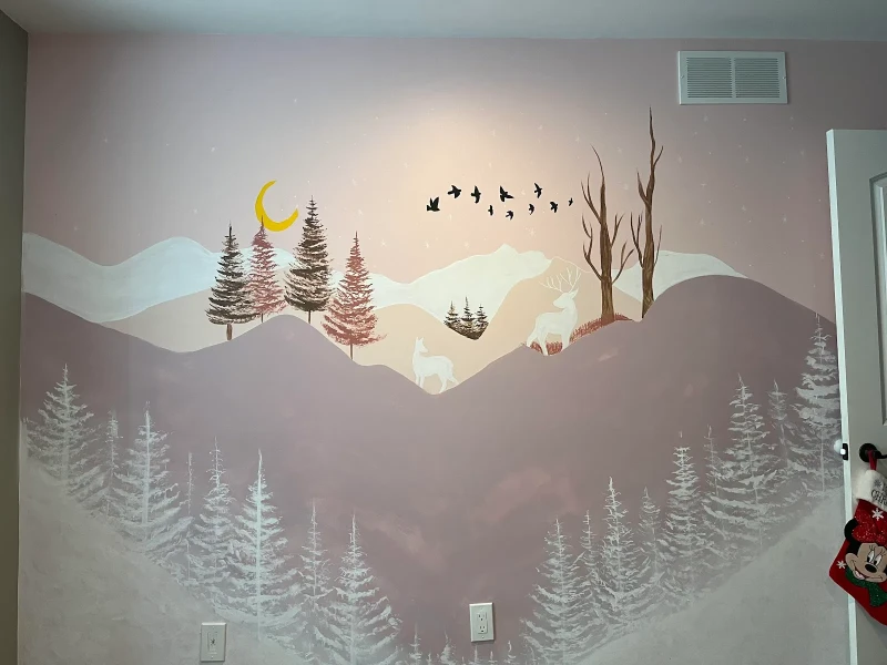 Mural Designs By Juice mural work 2 in Sterling Heights