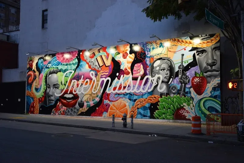 Bowery Mural in New York