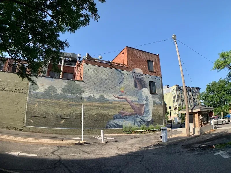 Pat Perry Mural (A2AC Murals) in Ann Arbor, MI - photo 2