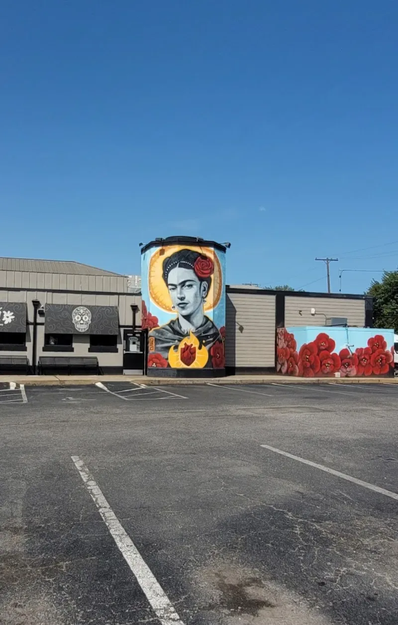 Frida Kahlo Mural in Columbus, OH