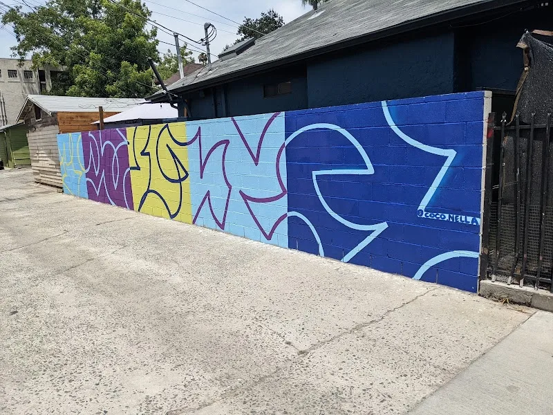 COCO NELLA Murals mural work 4 in Inglewood