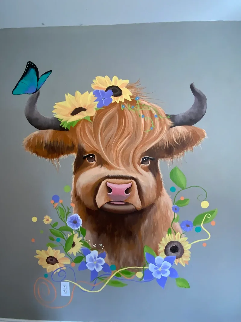 Taylor Made Murals mural work 2 in Thornton