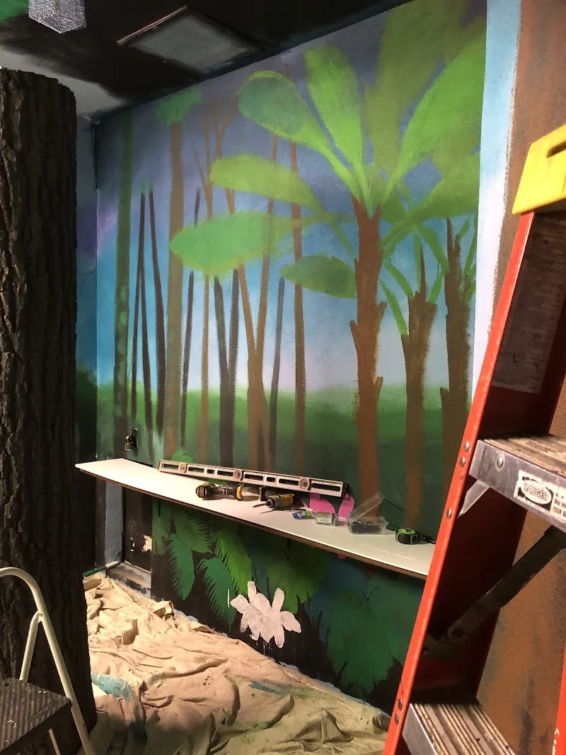 Elemental Studio mural work 5 in Dayton