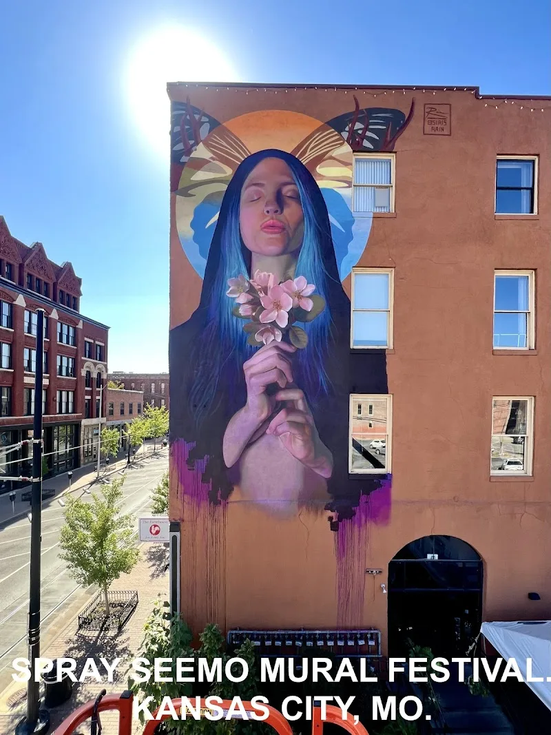Osiris Rain Studios mural work 2 in Charlotte