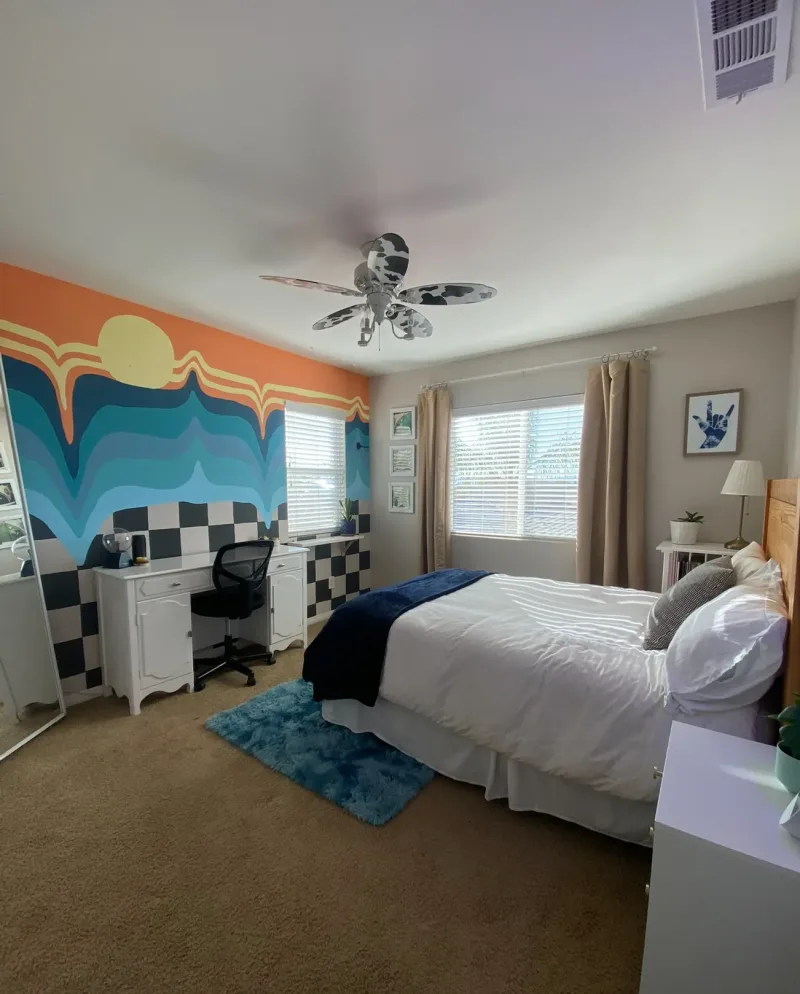 Modern Tropix Murals & Interior Design mural work 4 in Garden Grove
