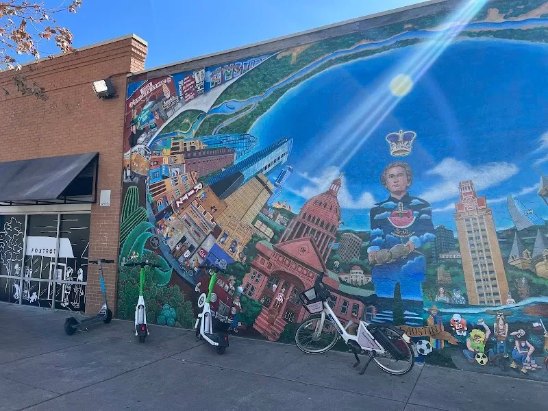 Austintatious Murals in Austin, TX