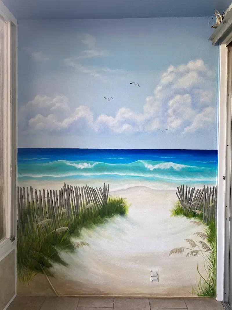 Murals By Tanya Nugent - Mural Artist