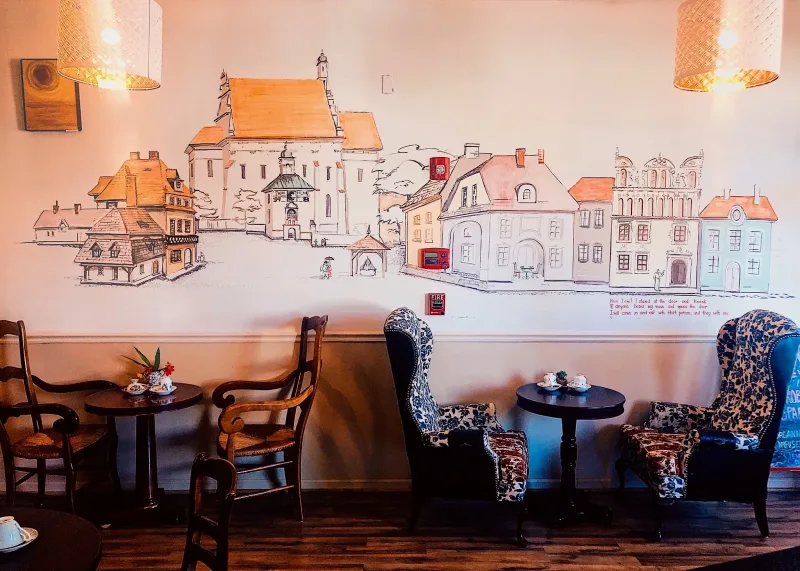Henry & Son Mural and Furniture Refinishing Mural in Woodbridge, NJ