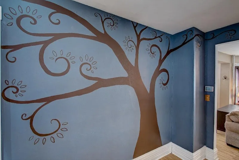 Laura Lynne Art mural work 3 in Chicago