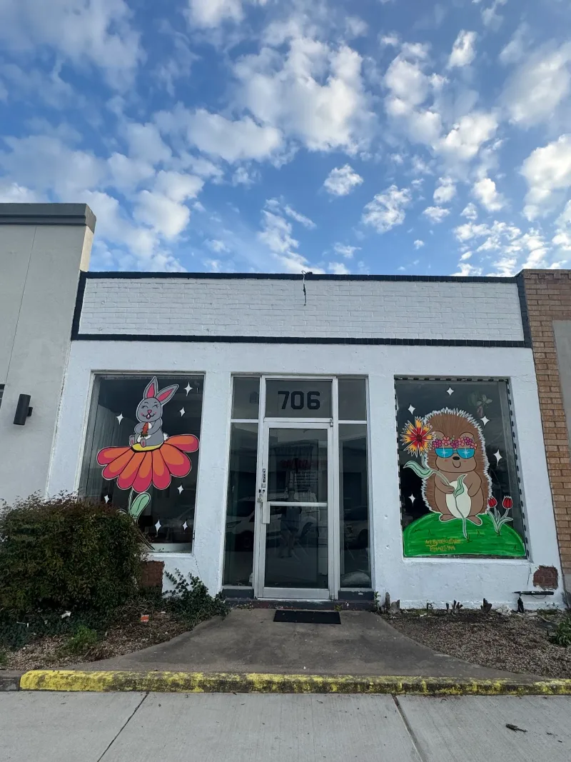 KateLyns Window Art & Murals mural work 5 in Arlington