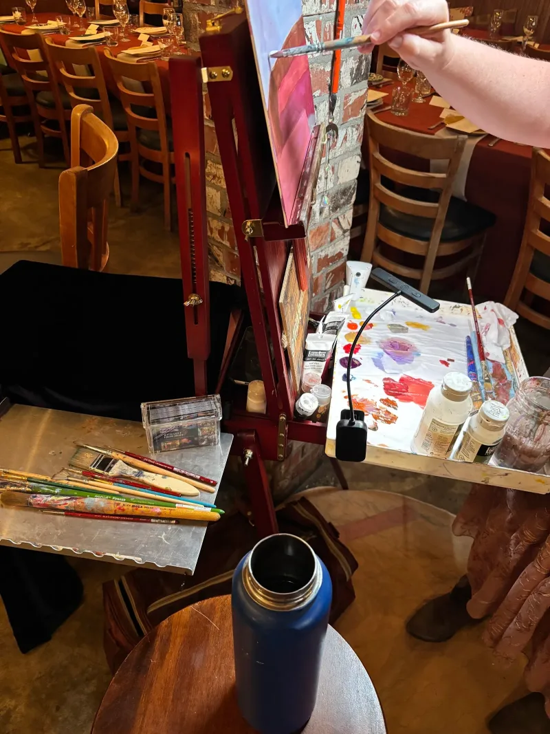 With Love From Heidi: Live Painting and Murals mural work 5 in Lancaster