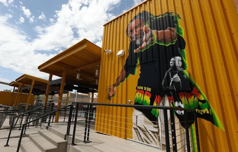Ignacio Garcia Papa Ranger Mural in Tucson, AZ