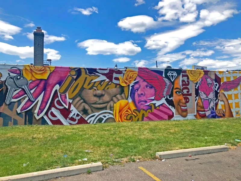 Memphis Mural Works Mural in Memphis, TN