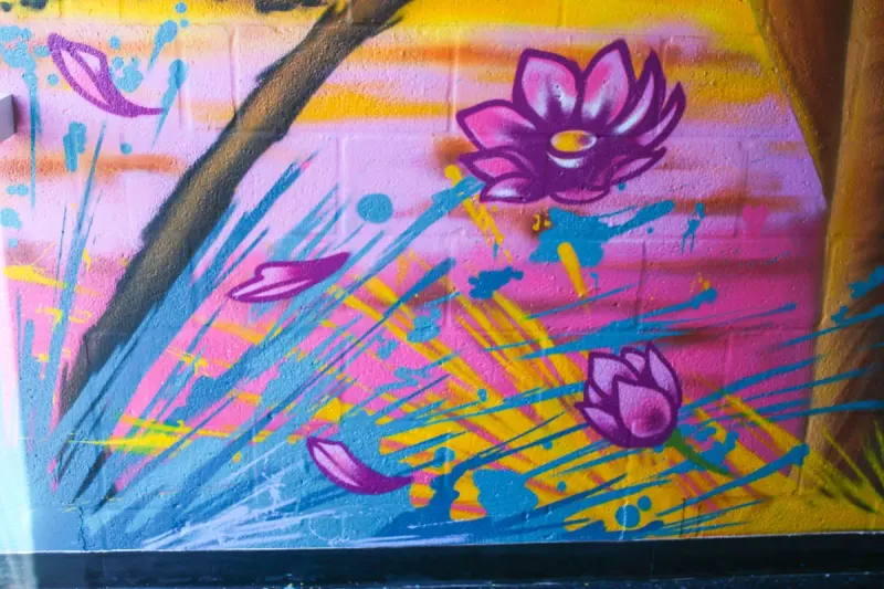 Mural Artist + Graffiti Artist + Street Artist mural work 4 in Port St. Lucie