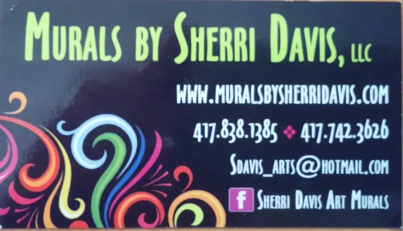 Murals By Sherri L Davis LLC mural work 5 in Springfield