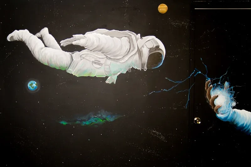 Mastermind Murals mural work 4 in Los Angeles