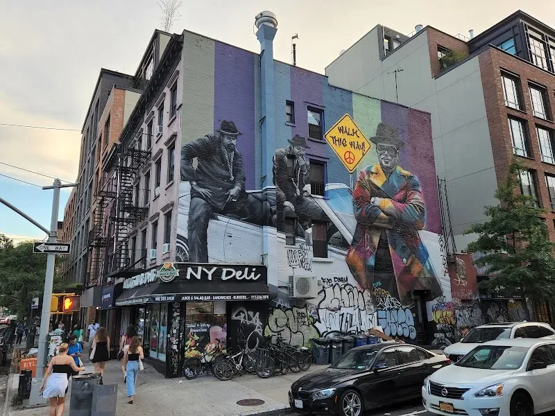 Kobra's Run-D.M.C. Mural in New York, NY