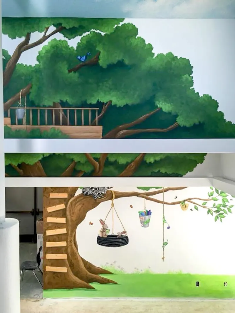 the dream painter wall murals mural work 4 in Thousand Oaks