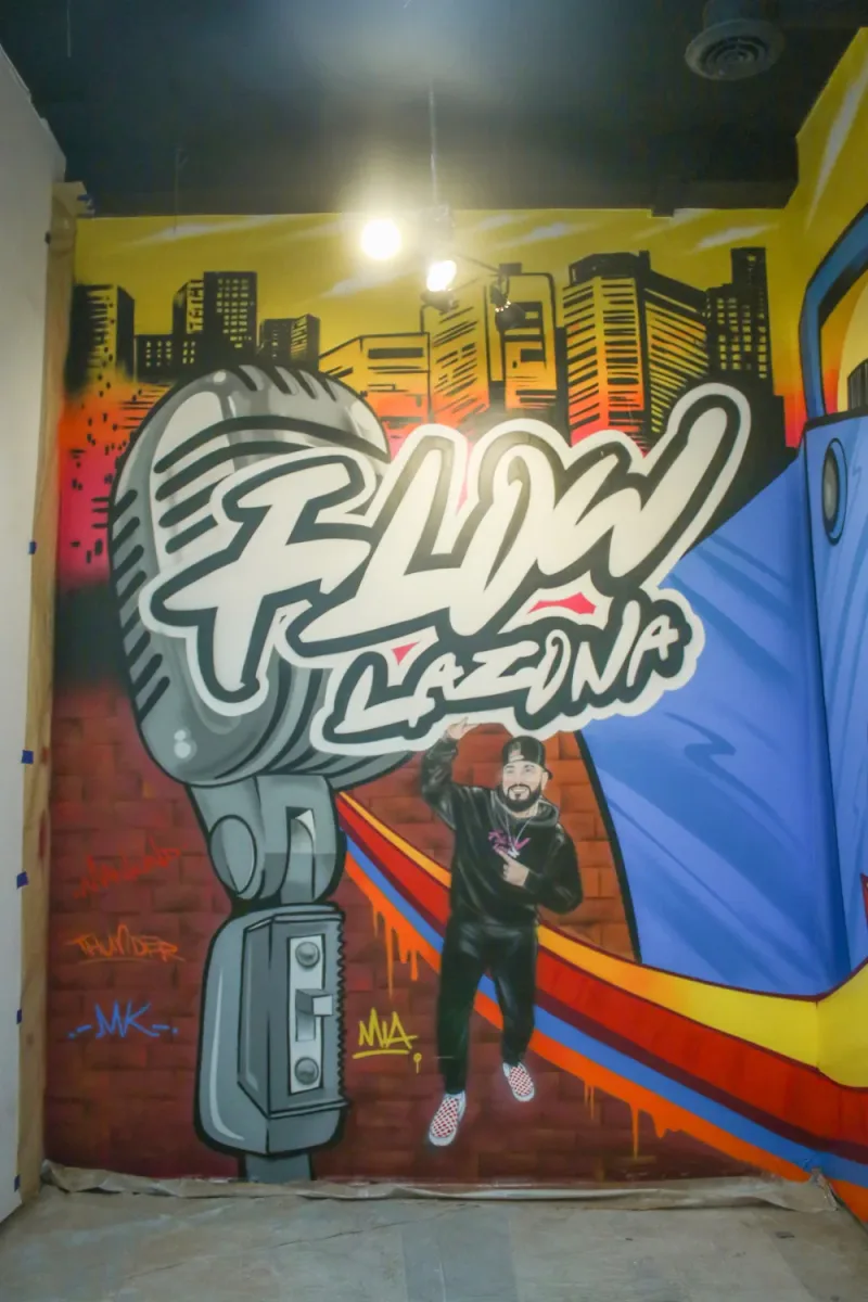Mural Artist + Graffiti Artist + Street Artist Mural in Port St. Lucie, FL