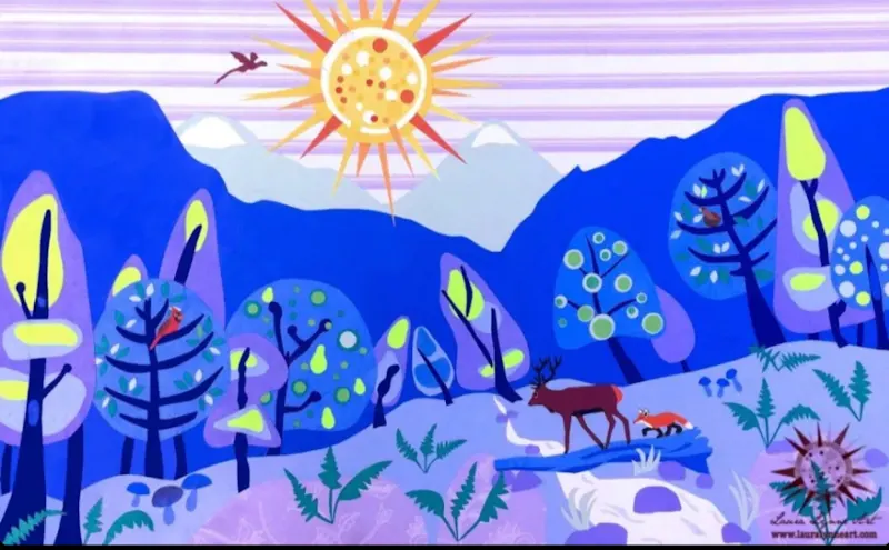 Laura Lynne Art - Mural Artist