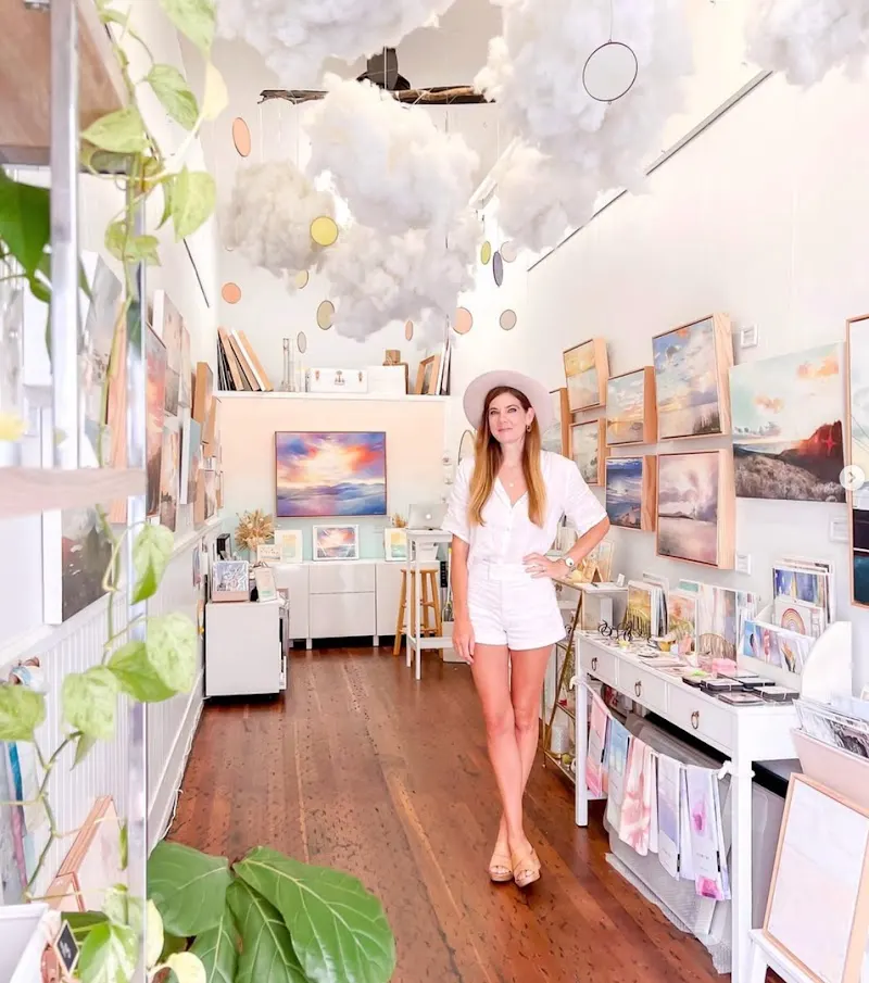 Stefanie Bales mural work 4 in San Diego