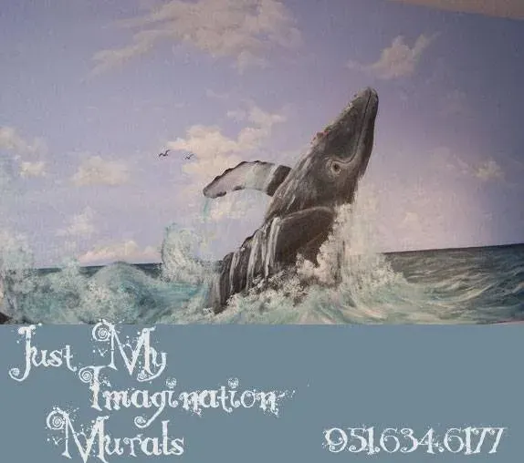 Just My Imagination Murals Mural in Temecula, CA