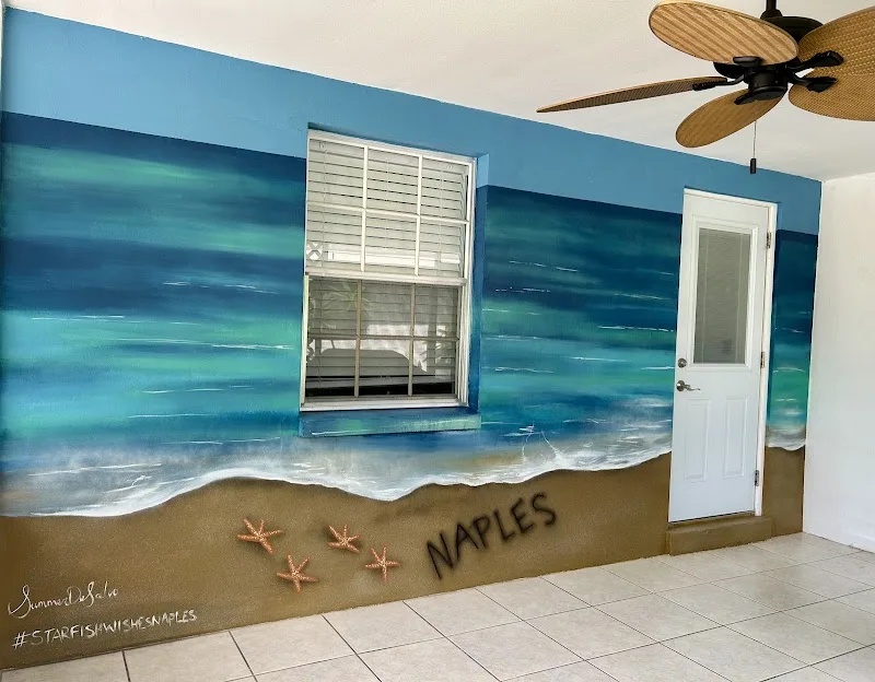 Summer DeSalvo Murals mural work 4 in Cape Coral