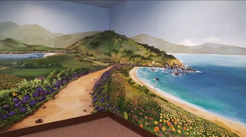The Bay Area Muralist mural work 4 in San Jose