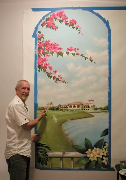 Murals By Glenn Adkins mural work 3 in Port St. Lucie