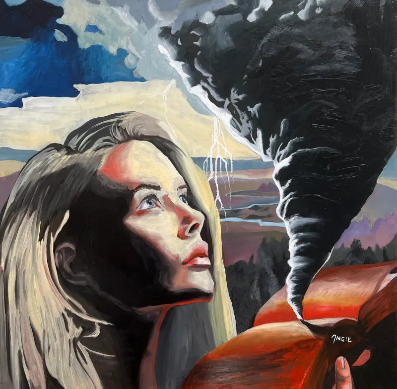 Angie K. Smith, Public Art & murals mural work 3 in Salt Lake City