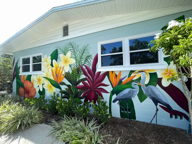 Murals by Mae mural work 5 in Lakeland