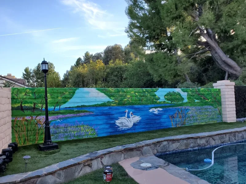 Dacks Custom Murals & Designs Mural in Anaheim, CA