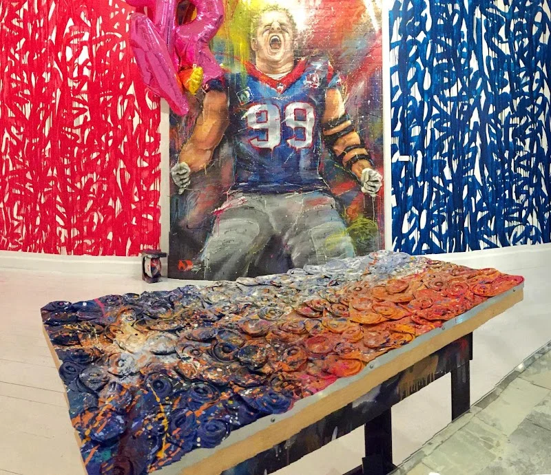 Custom Murals Houston, TX mural work 4 in Houston